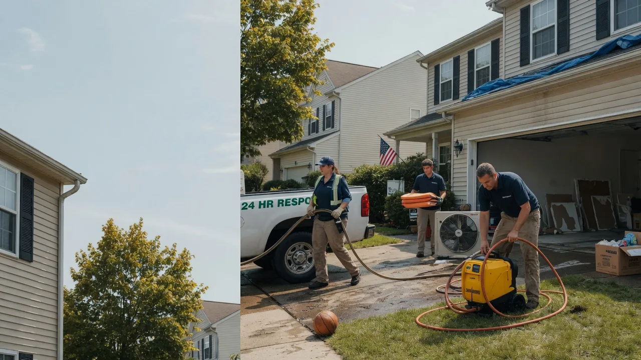 Emergency Water Damage Restoration in Whitehouse Station, NJ near me